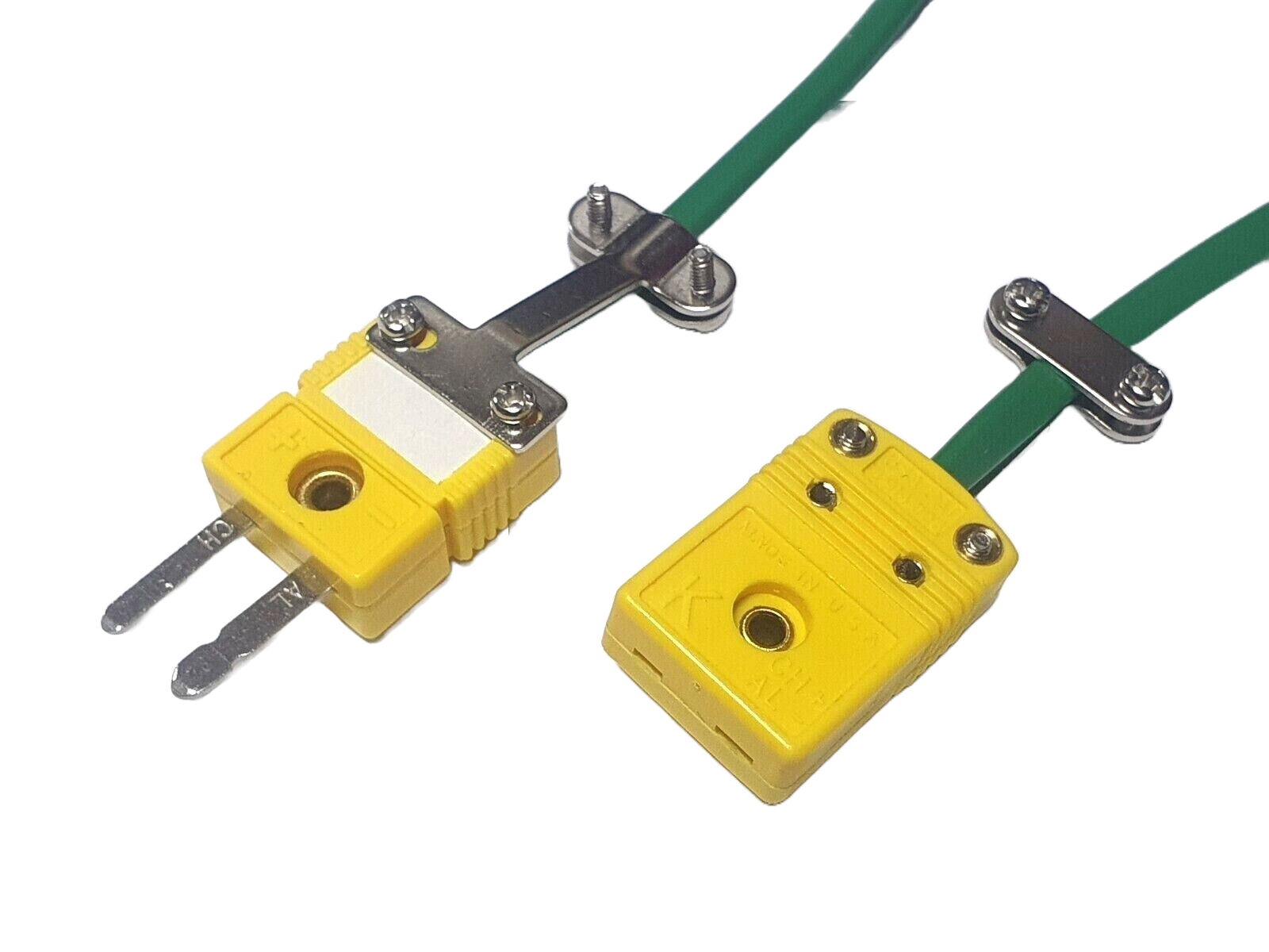 K Type Thermocouple Extension Cable with Connectors